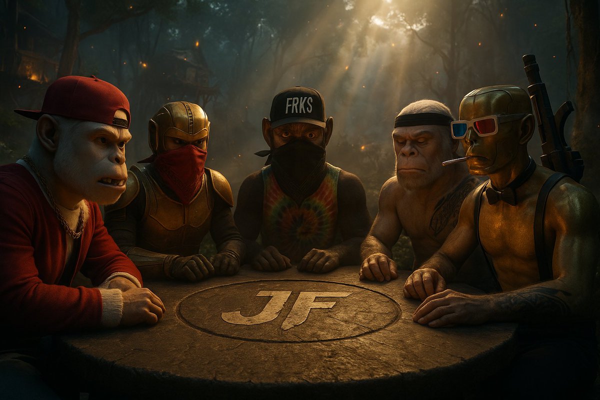 JUNGLE FREAKS tweet media