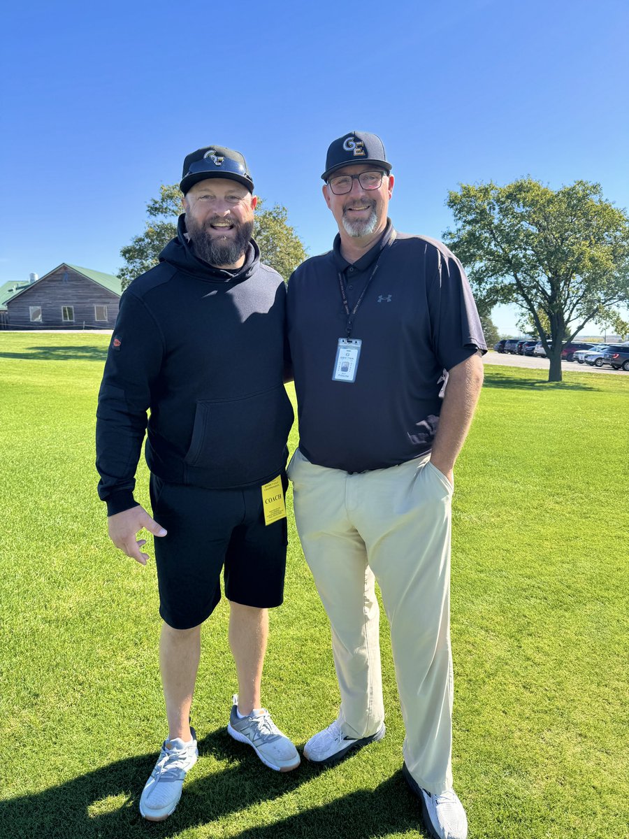 Gretna East Golf Booster tweet media