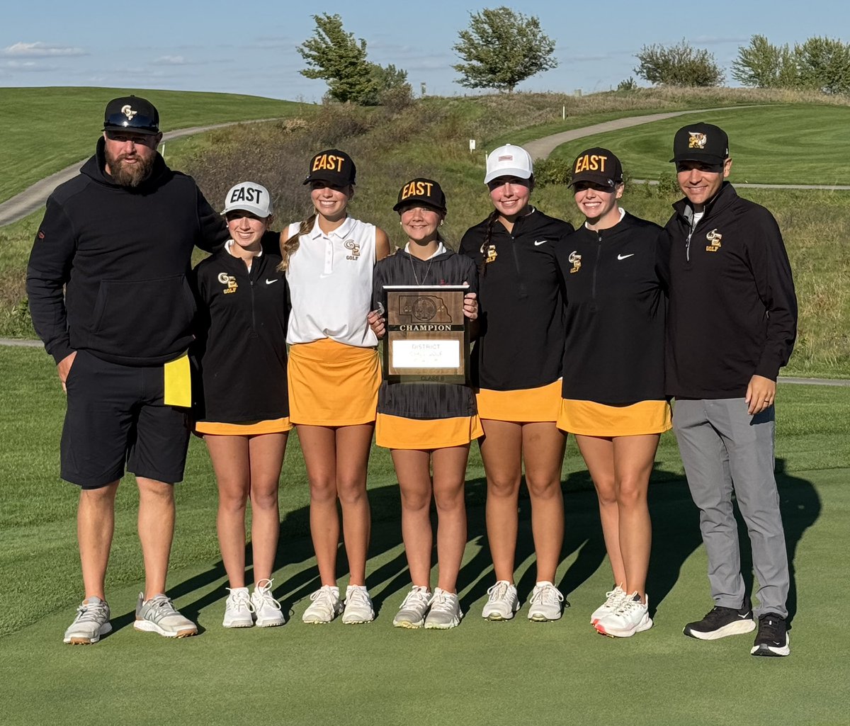 Gretna East Golf Booster tweet media