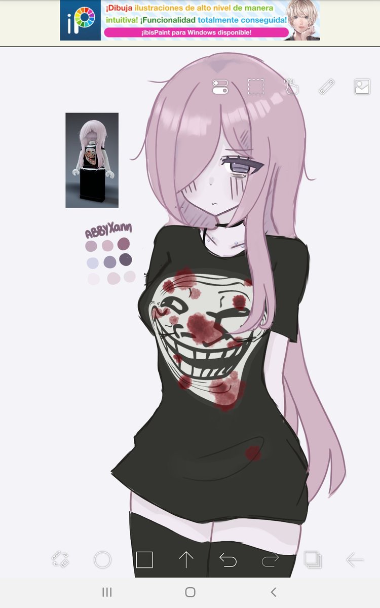 AbyXann's tweet photo. Meow :3 

#ROBLOX #robloxart #drawings https://t.co/n9ZR8sh9Fi