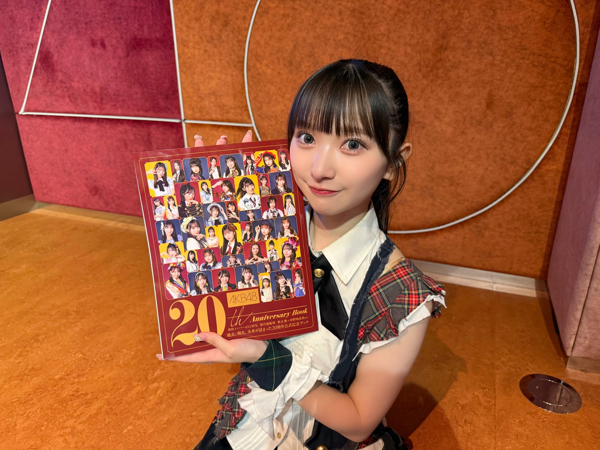佐藤綺星　AKB48 20th Anniversary Book HMV 生写真 佐藤綺星 AKB48 20th Anniversary Book HMV 生写真 HMV&BOOKS