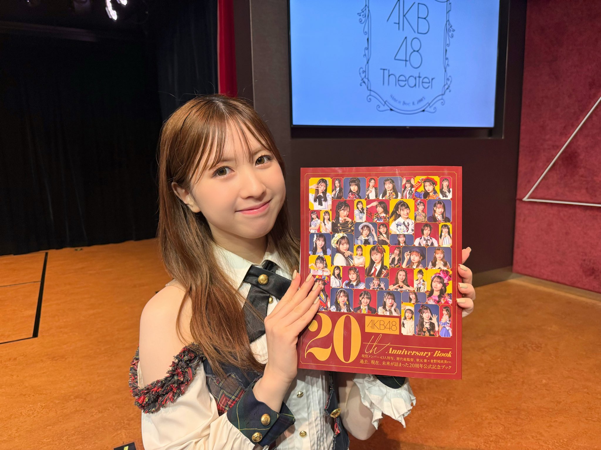 佐藤綺星 AKB48 20th Anniversary Book HMV 生写真 佐藤綺星 AKB48