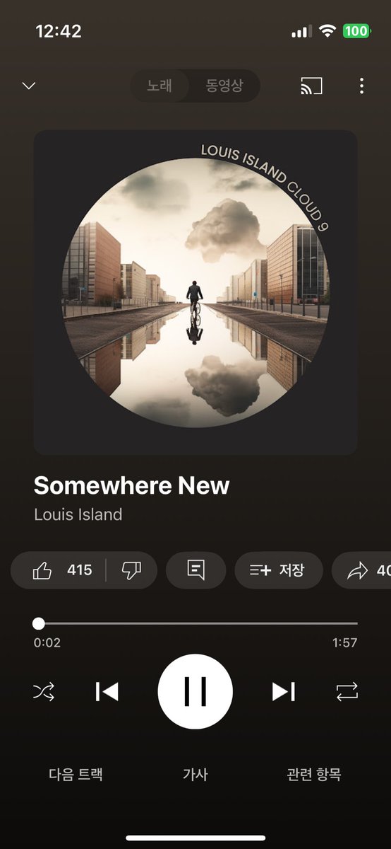 Somewhere New -Louis lsland
