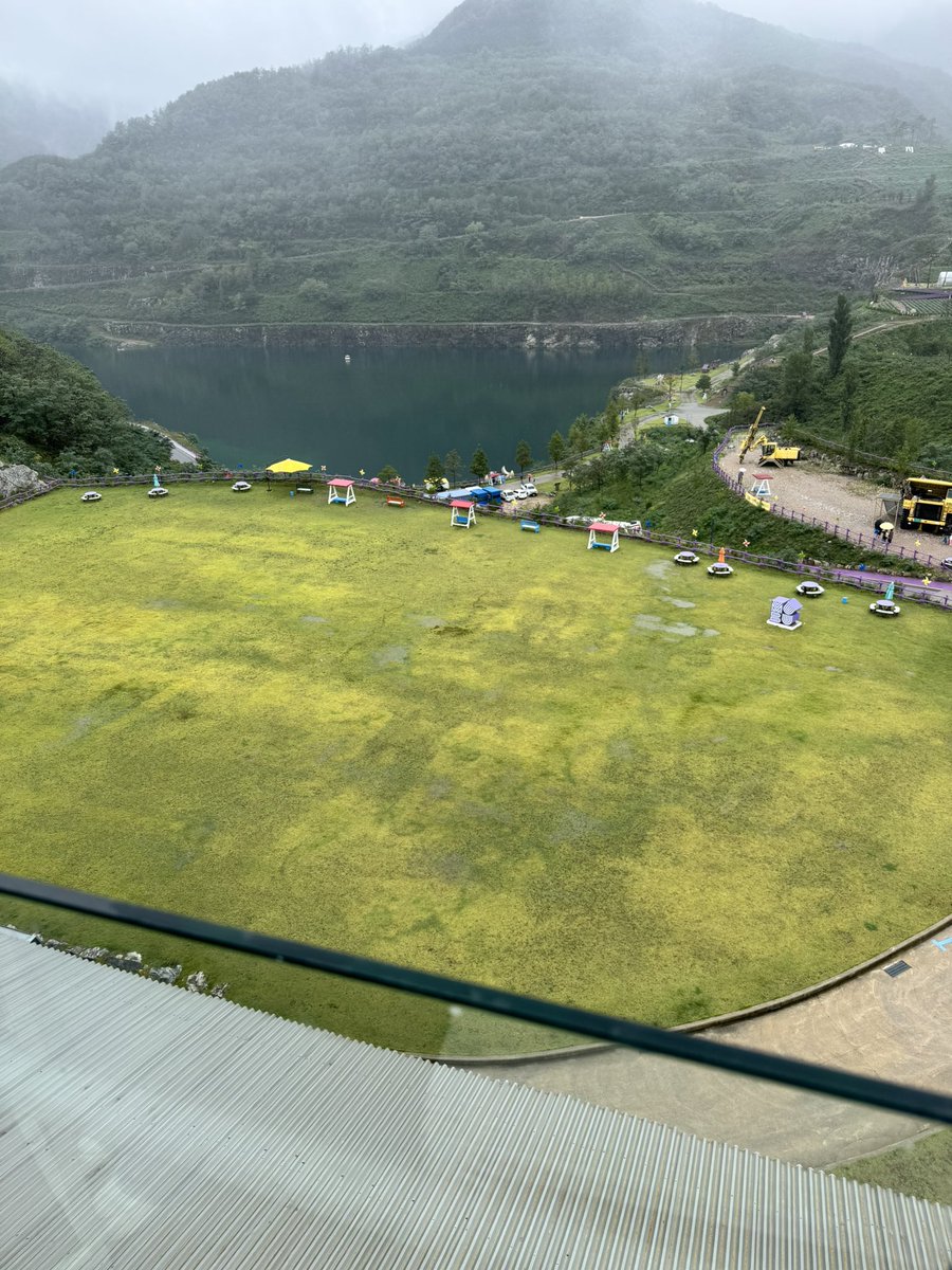 부모님 따라왔는데 일박이일 촬영지였던 것에 대하여…