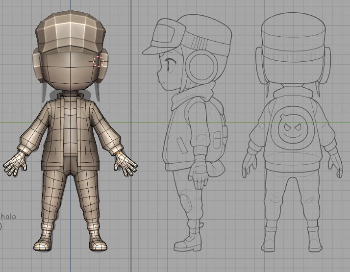 kheiri_3d's tweet image. My journey with character design so far . Ton of fun .
#blender #3d #learning