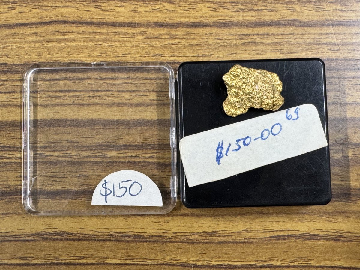 私がオーストラリアで2002年に買ったゴールドナゲットは6g。12万円相当！になった。買った時は150オーストラリアドル。当時、1オーストラリアドル が70円しなかった。ちょうど1万円くらいだった。