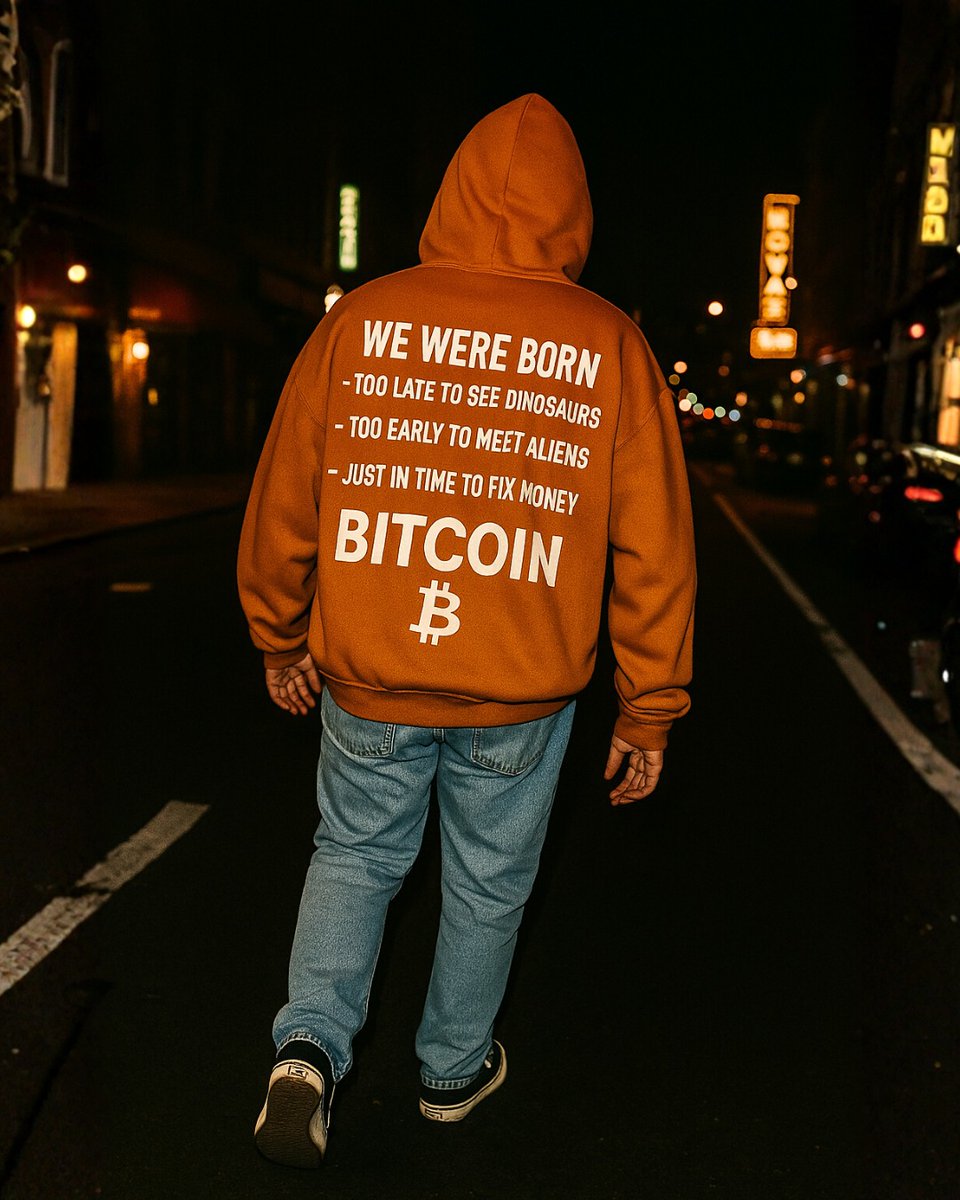 bitflyTrade's tweet image. Right era. Right mission.
Fix money. 🟠
#Bitcoin #Bitfly #BTC