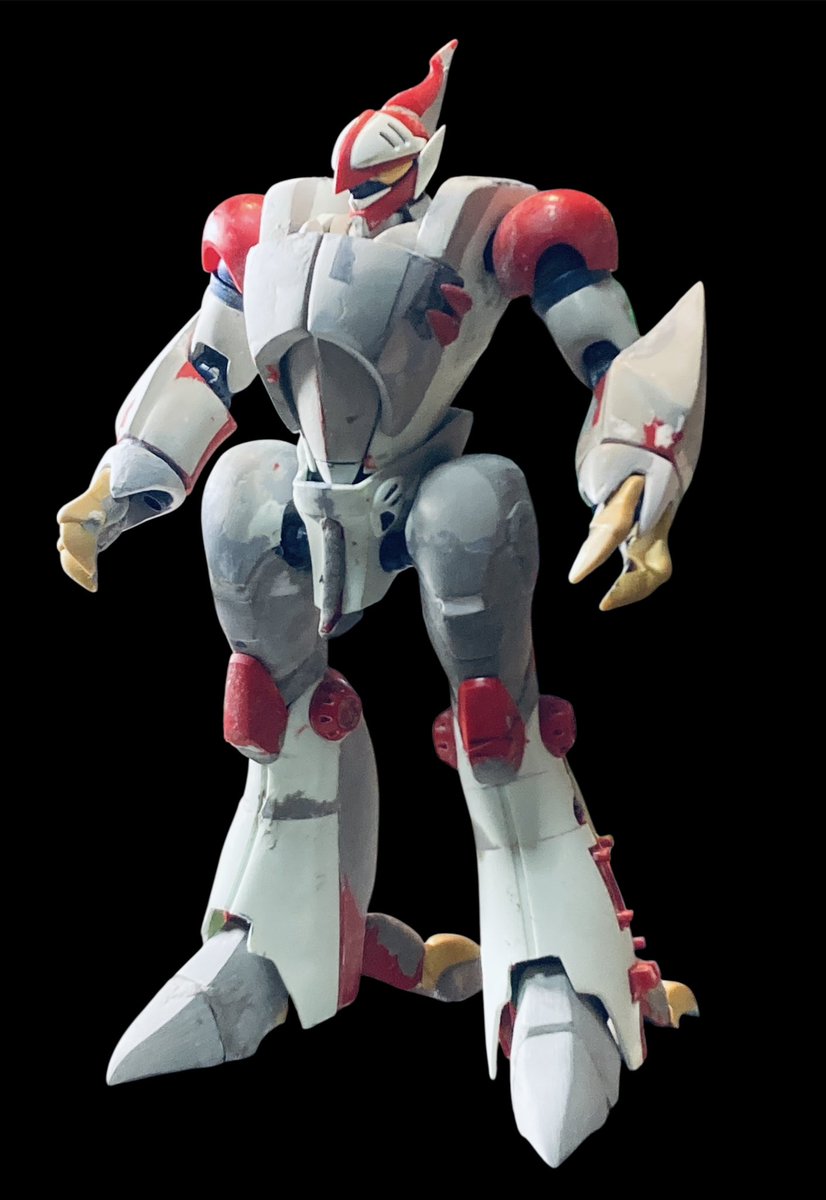 mick37674908's tweet image. 脚部の大まかな調整を進めました。
やや寝不足気味(´ω`) 
 #R3  #ビルバイン　#ダンバイン
