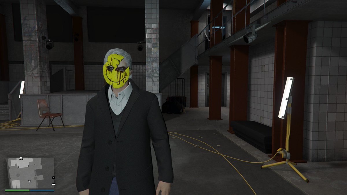 Solo algo como la máscara de los smileys me haría volver a GTA Online

Y aquí estamos