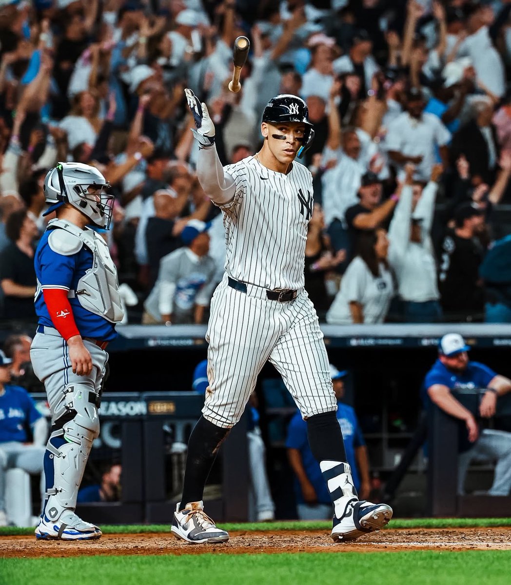 Forever my captain. <a href="/TheJudge44/">Aaron Judge</a> 🐐