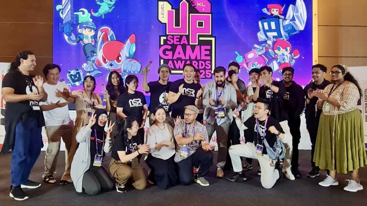 NSR_JP's tweet photo. Level UP KL開催中！昨日発表された東南アジアゲームアワードでは #NSR2 で4部門を受賞させていただきました。チームの皆と一緒に喜びを分かち合えて本当に幸せです。
皆さんのウィッシュリスト登録がチームの励みになります🎸応援ありがとうございます🙏
https://t.co/lKwStan4mn https://t.co/fiv1lWM3cW