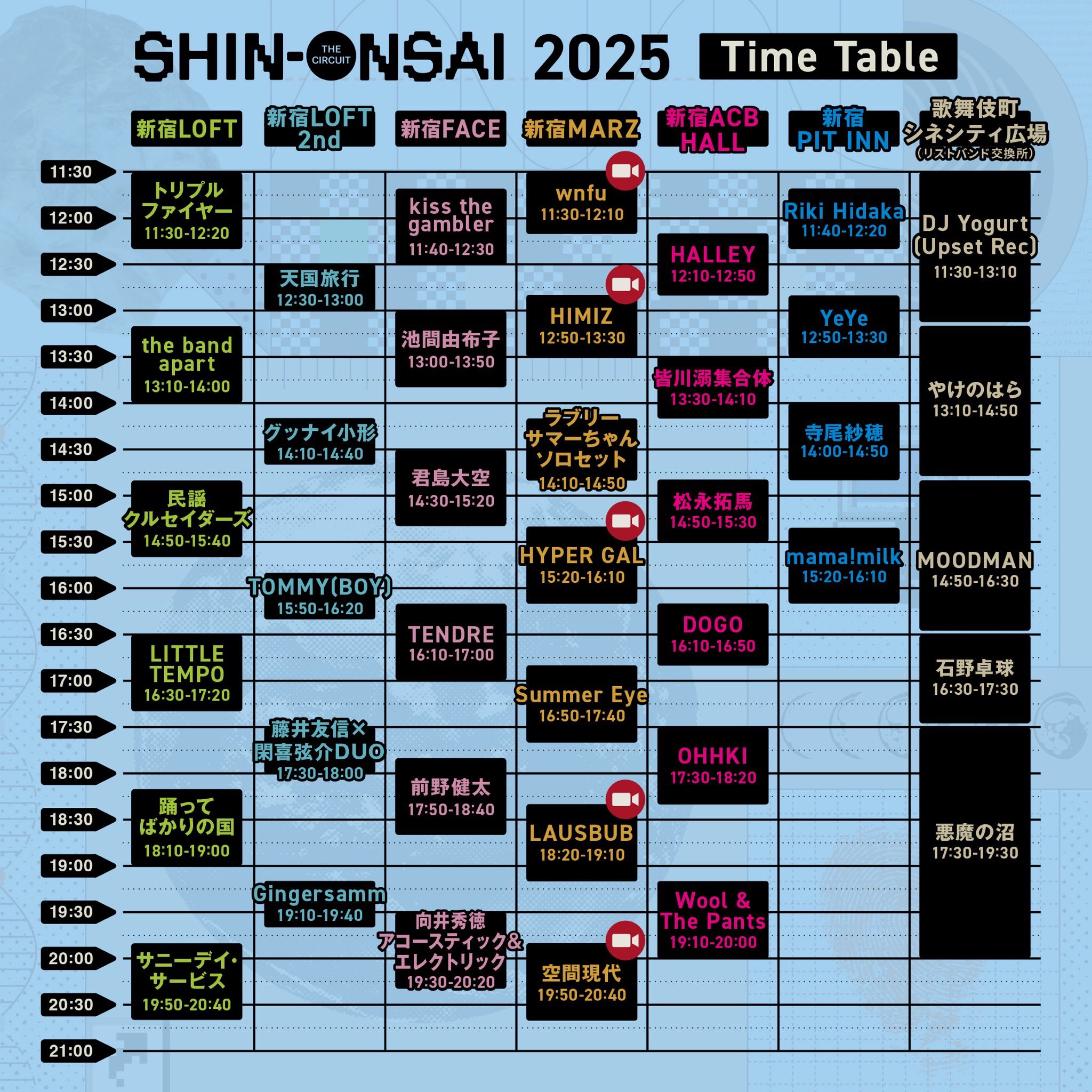 SHIN-ONSAI 2025 Official on X: 