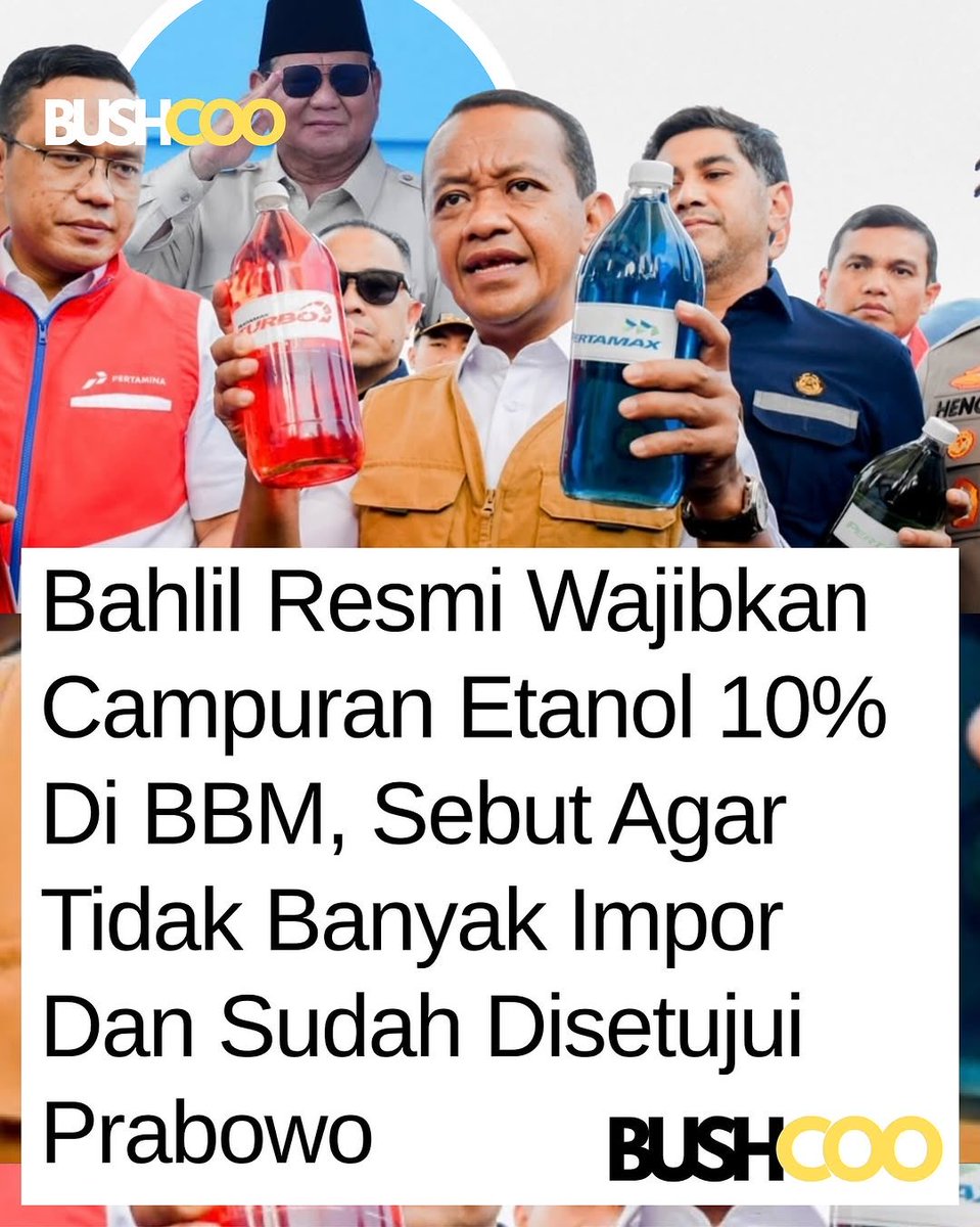 bigwhitebear88's tweet image. ASTAGA

#TipsMotor #Bensin #Ethanol #bahlilhantuterorbbm #bahlul #bahlil #OMG OMG OMG #RABU #GOLD #WEALTH #ZONAJAJAN