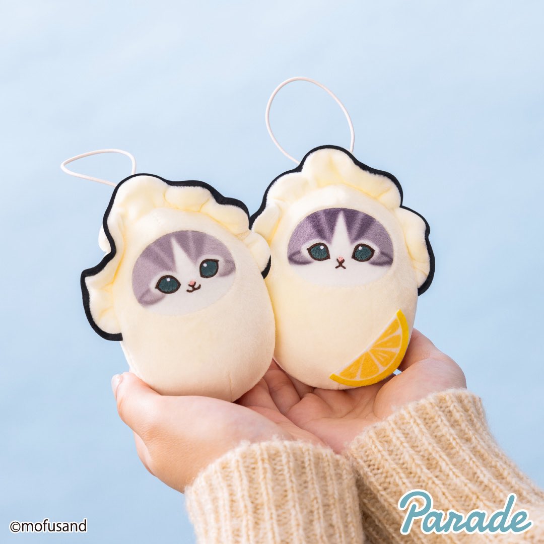 🌟10月プライズ情報🌟

『mofusand カキにゃんカキにゃんぷにゃぷにゃマスコット』

詳細は後日公開予定です！

#mofusand #モフサンド