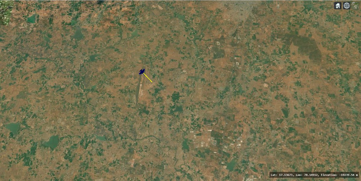 ManyaTechBang's tweet image. 🚀 New on the blog: Displaying Heading Vectors in CesiumJS for Real-Time Track Visualization.
Learn how to draw dynamic direction & speed vectors on your map using Cesium.
👉 manyatechnologies.com/cesiumjs-headi…
#ManyaTechnologies #CesiumJS #GIS #3DMapping #DataVisualization #Simulation