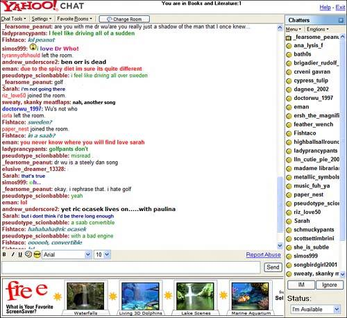 Was I the only one thinking I would get in trouble for joining one of these?

Who remembers the 90's chat rooms .🤮

A/S/L?