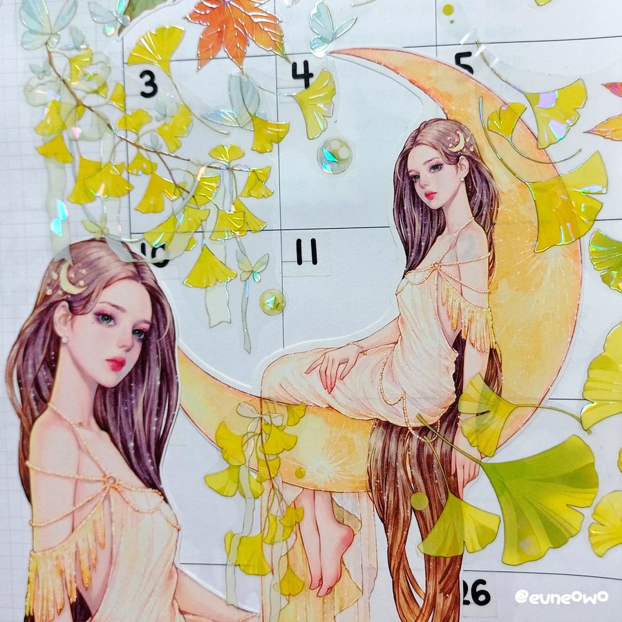 eune0w0's tweet photo. ���을🍁🍂 #다꾸 https://t.co/ARcRUtmqCG