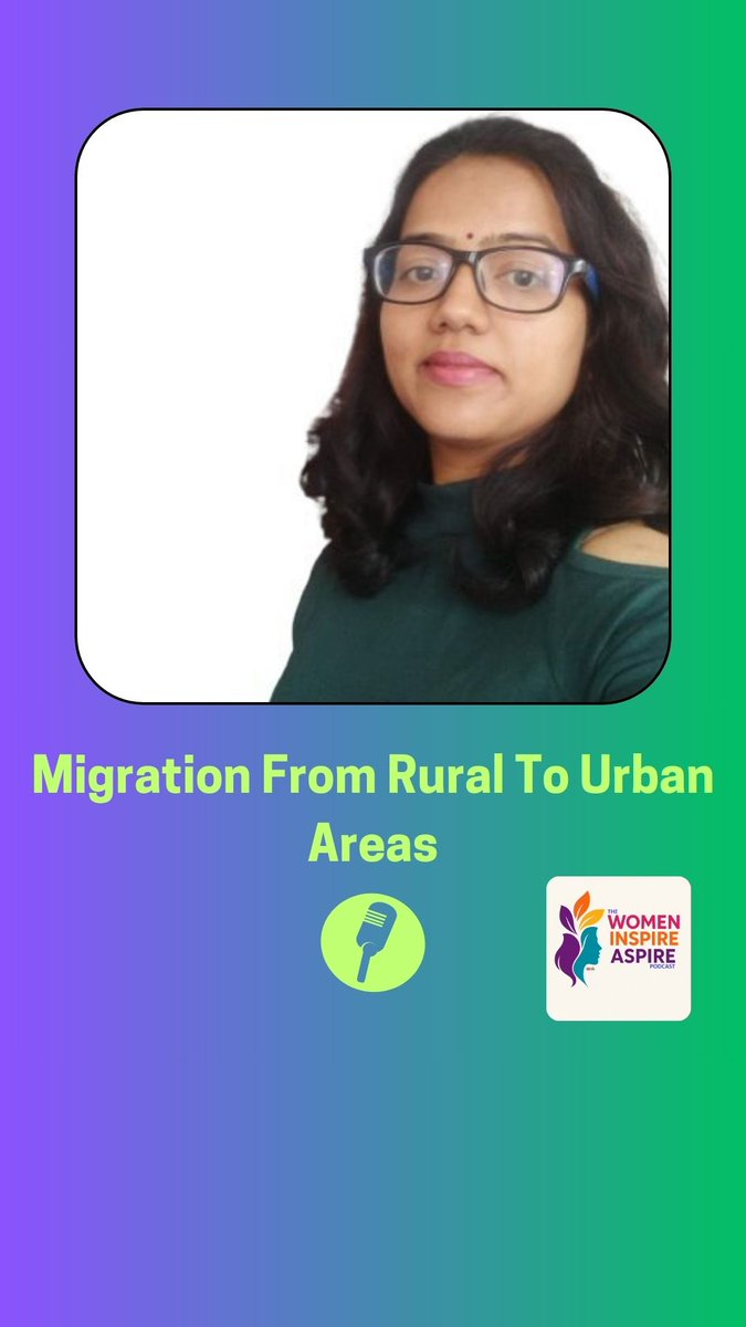 In this episode of shorts in "The Women Inspire Aspire Podcast", Poornima Patil talks about migration from rural to urban areas in the context of helping the construction workers in her area.

Full episode here: youtu.be/bh2iKolFs1c