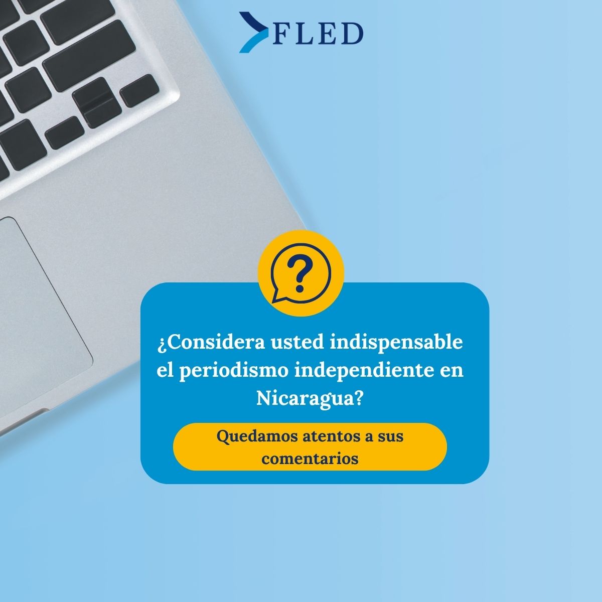 El periodismo independiente enfrenta restricciones, pero su aporte a la democracia sigue vigente.

#LibertadDePrensa #Nicaragua #FLED