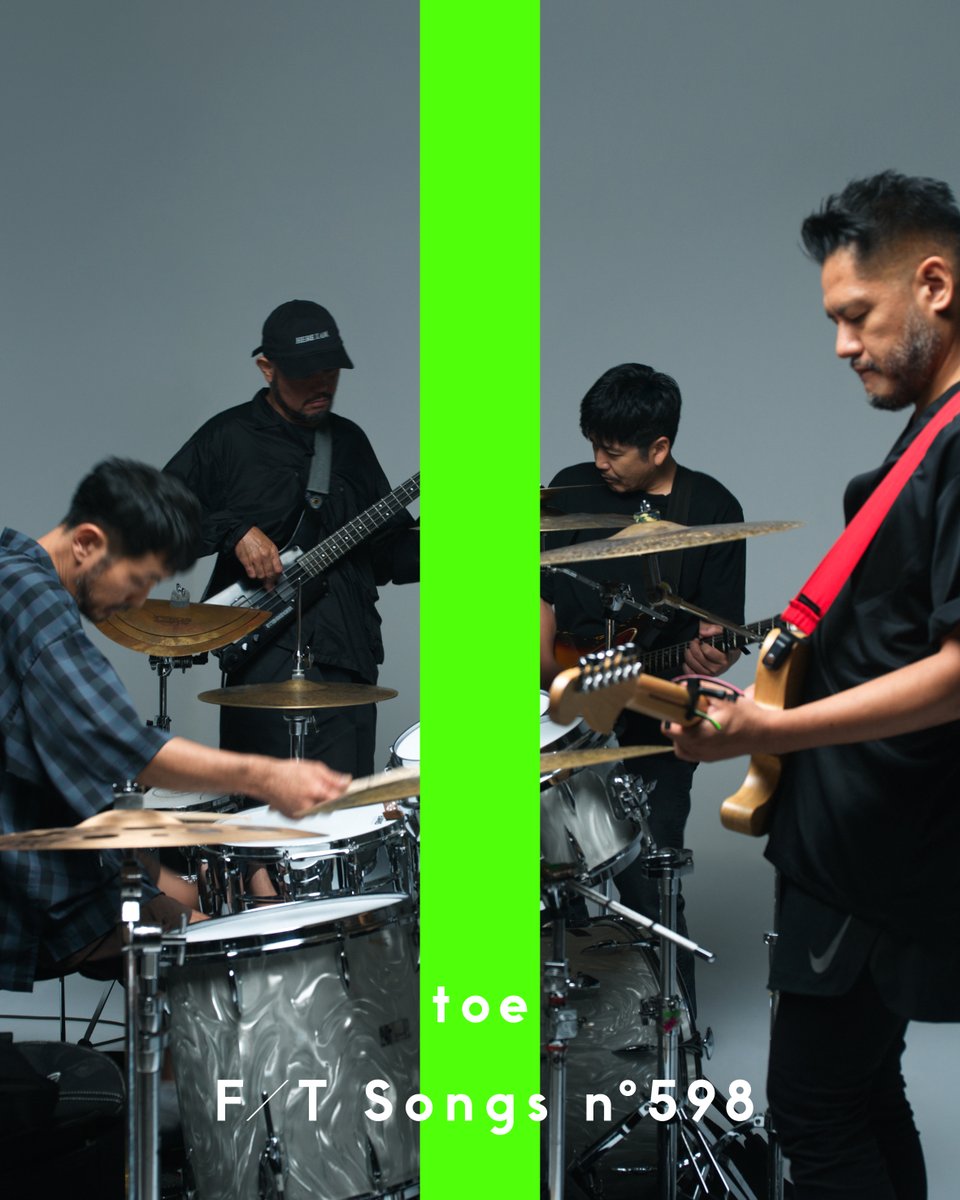 toe (@toe_jp_official) on Twitter photo 今夜、10/8(水)22時にTHE FIRST TAKEにて、「キアロスクーロ」が公開されます。
ぜひご覧ください。
youtu.be/JqGCf3Ays_4
#THEFIRSTTAKE
<a href="/The_FirstTake/">THE FIRST TAKE</a>
#toe_25th 
<a href="/yamayamawo/">ヤマザキヒロカズ</a> <a href="/MINO_TAKAAKI/">美濃隆章 / toe</a> <a href="/shuumaibentoe/">Takashi Kashikura</a> <a href="/Satoshiyamane/">山根さとし / toe / fce</a> <a href="/ukasiek/">นากามูระ เคอิซากุ</a> 今夜、10/8(水)22時にTHE FIRST TAKEにて、「キアロスクーロ」が公開されます。
ぜひご覧ください。
youtu.be/JqGCf3Ays_4
#THEFIRSTTAKE
<a href="/The_FirstTake/">THE FIRST TAKE</a>
#toe_25th 
<a href="/yamayamawo/">ヤマザキヒロカズ</a> <a href="/MINO_TAKAAKI/">美濃隆章 / toe</a> <a href="/shuumaibentoe/">Takashi Kashikura</a> <a href="/Satoshiyamane/">山根さとし / toe / fce</a> <a href="/ukasiek/">นากามูระ เคอิซากุ</a>