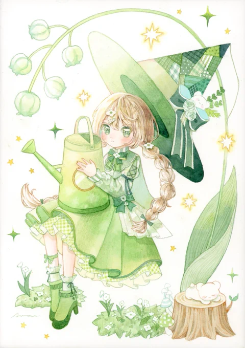 森の魔法使い