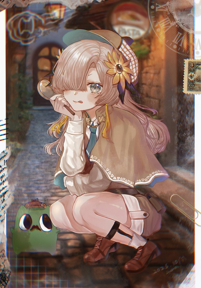 luma_draw0130's tweet photo. #ヰ世界情緒美術部 🍝 https://t.co/OLwJsRevag