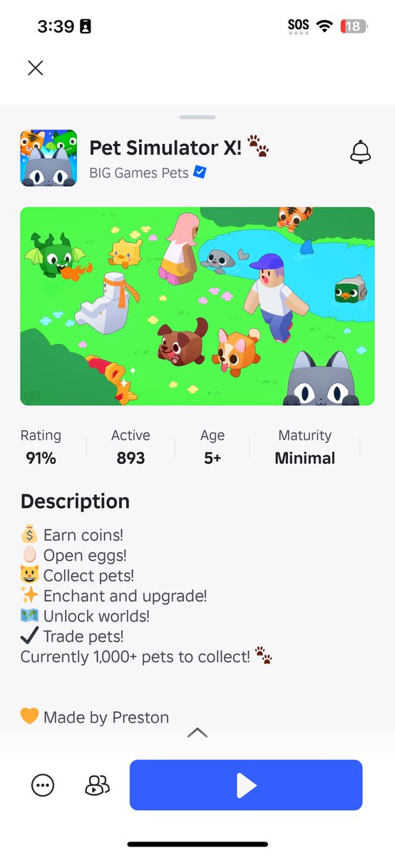 They changed the description