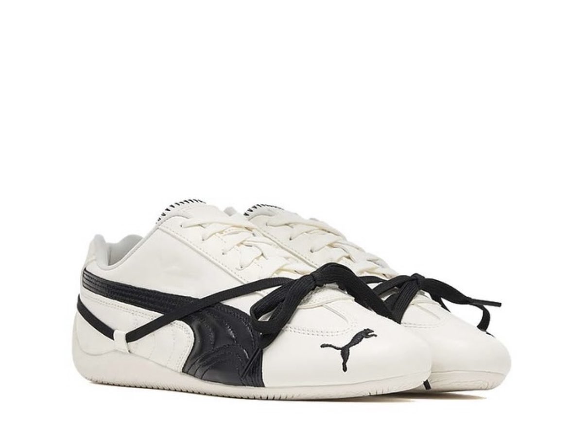 namerheecano's tweet photo. wts lfb puma x puma x rosé speedcat lea (warm white) 

size 39, all inclusions
$160 + shipping fee
can ship ww! 
can show receipts and proofs
rfs: received the wrong size, can’t return https://t.co/gluQZrS8rb