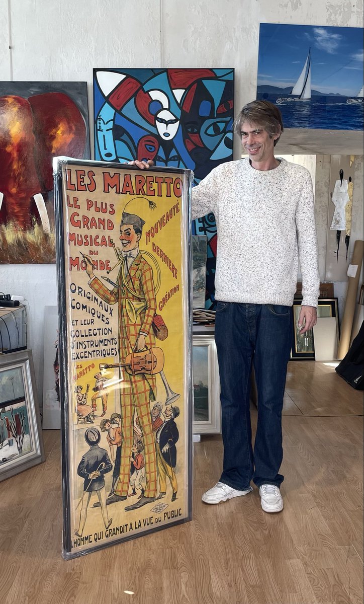 Espace_Cirque's tweet photo. Préparation d’une exposition !
Étape 7 👻
#dourges #halloween #etrange #frisson #peur #cirque #circus #circo #circuslife #museeducirque #museeducirqueitinerant #mdci #lagardine #hautsdefrance #nord #lillemaville #aisne #oise #pasdecalais #somme #departement59 #departement62 https://t.co/u0GuRmTpJ0