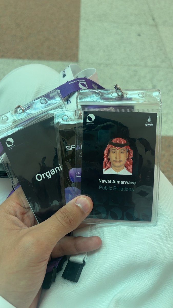 نواف بن يحيى 🇸🇦 (@n_almarwaee) on Twitter photo خلال أسبوع الفضاء بـ <a href="/kauedu_sa/">جامعة الملك عبدالعزيز</a> 🚀
كنت ضمن فريق العلاقات العامة
- نظّمت زيارات طلاب المدارس وقدمت لهم جولات تعريفية عن مشاريع الطلاب وأركان المعرض
- شاركت أيضًا في هاكثون سبيسثون
تجربة ممتعة جمعت بين التعليم والتنظيم والابتكار 🌌👽
#WSW2025
#KAUWorldSpaceWeek2025 خلال أسبوع الفضاء بـ <a href="/kauedu_sa/">جامعة الملك عبدالعزيز</a> 🚀
كنت ضمن فريق العلاقات العامة
- نظّمت زيارات طلاب المدارس وقدمت لهم جولات تعريفية عن مشاريع الطلاب وأركان المعرض
- شاركت أيضًا في هاكثون سبيسثون
تجربة ممتعة جمعت بين التعليم والتنظيم والابتكار 🌌👽
#WSW2025
#KAUWorldSpaceWeek2025