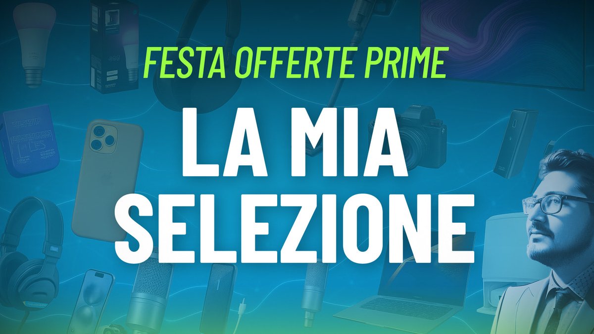 Festa delle offerte Prime di ottobre: la mia selezione delle migliori offerte Amazon attive
wp.me/p3z8QP-xLB
