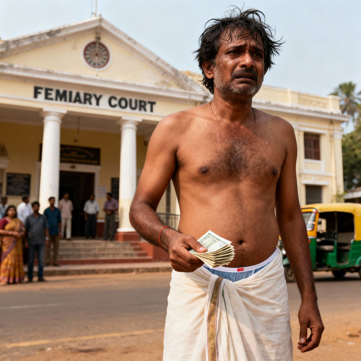 b2051599's tweet image. Reality Series
Indian husband without a job at 49 yrs, paying Monthly Maintenance for son to torturous wife !
#TruthHurts 
#Men
#mgtow