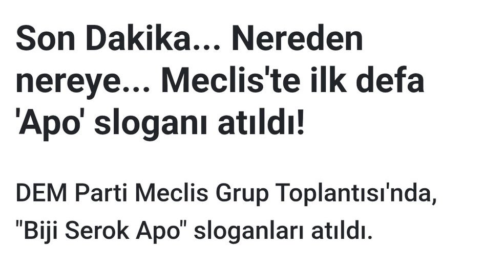 Bundan rahatsız olmayan TÜRKlüğünü sorgulasın!!!
Bunu savunan da ………Neyse küfür etmicem!!!

#çarşamba