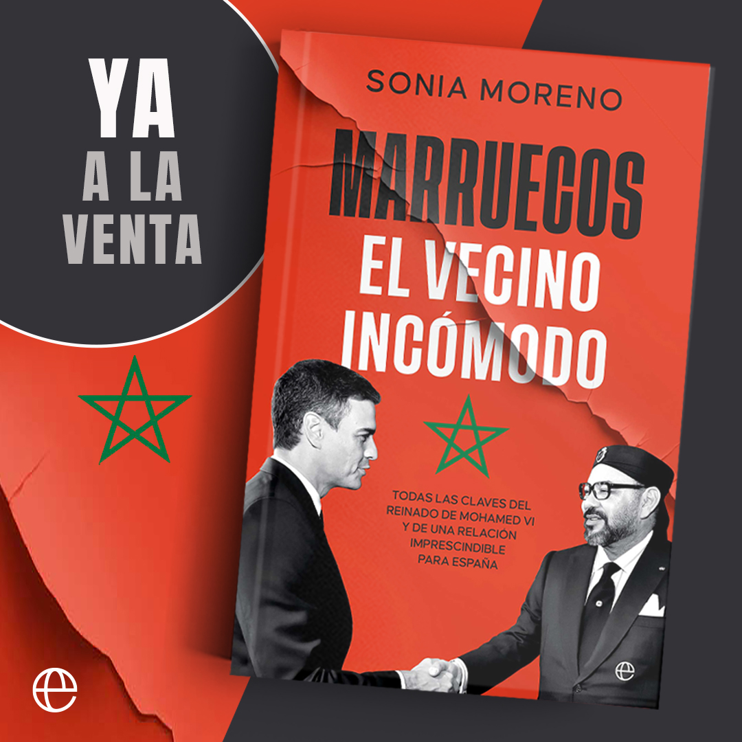 Después de dos décadas escribiendo del #Magreb y dos años de trabajo de escritura,desde hoy 8 de octubre, ya podéis comprar '#Marruecos, el vecino incómodo' de la <a href="/esferalibros/">La Esfera de los Libros</a> en las librerías de toda España.Espero que lo disfrutéis y nos deis el feedback para seguir mejorando💕