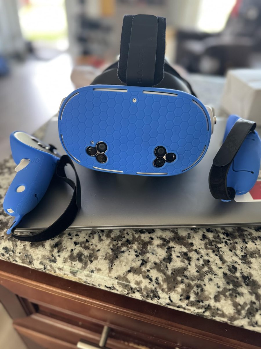 for Meta Quest 3S 7-Piece Silicone VR Headset Case Cover Scratch Resistant TPU Protective quest3s VRAccessory, cool blue, absolutely suitable for you
#Quest3S #Quest3S7PieceSilicone #VRAccessory #Quest3SAccessory