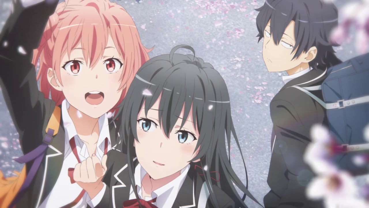 Oregairu (My Teen Romantic Comedy SNAFU)