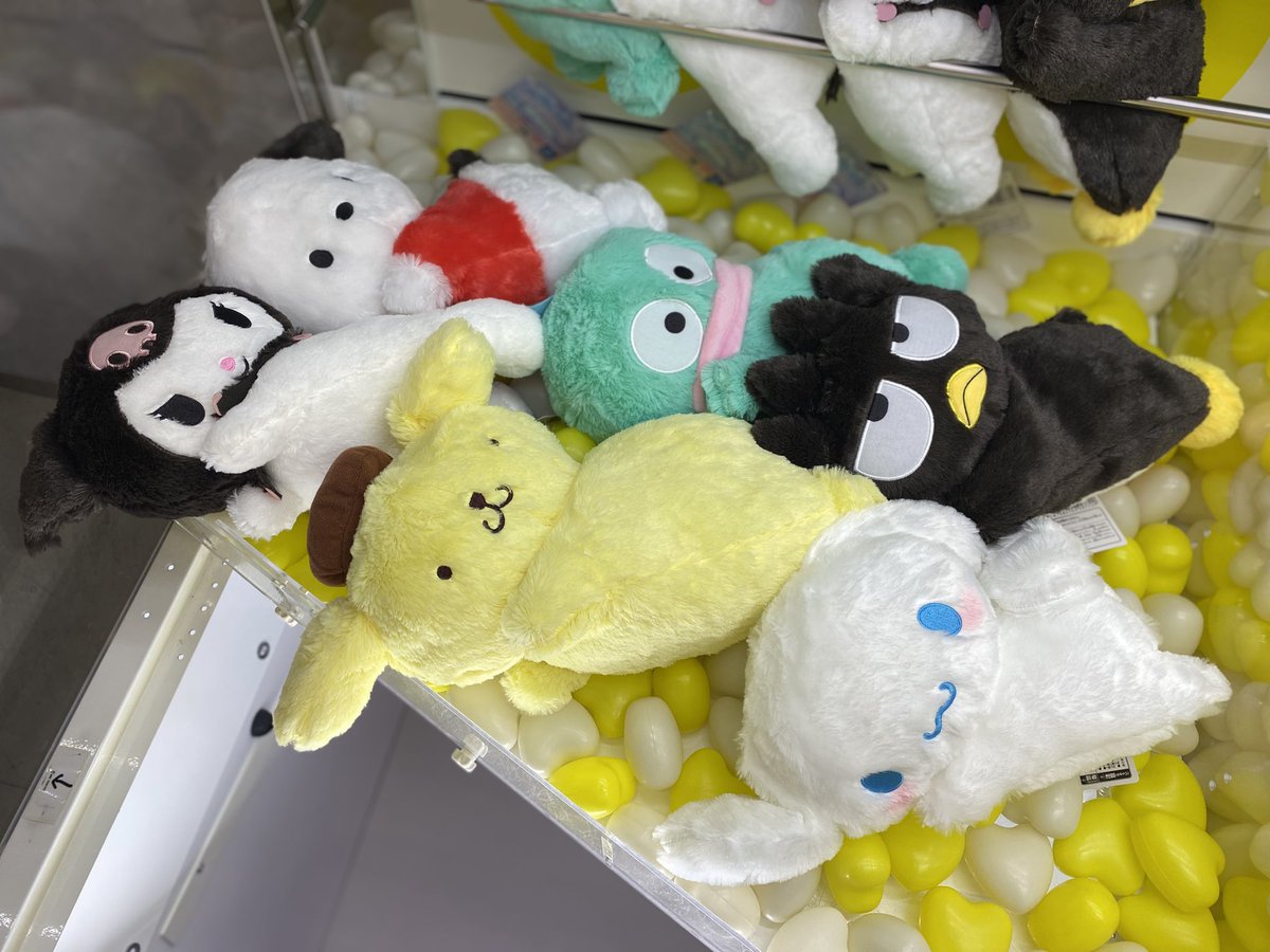 サンリオキャラクターズ 添い寝BIGぬいぐるみ 6個 サンリオ