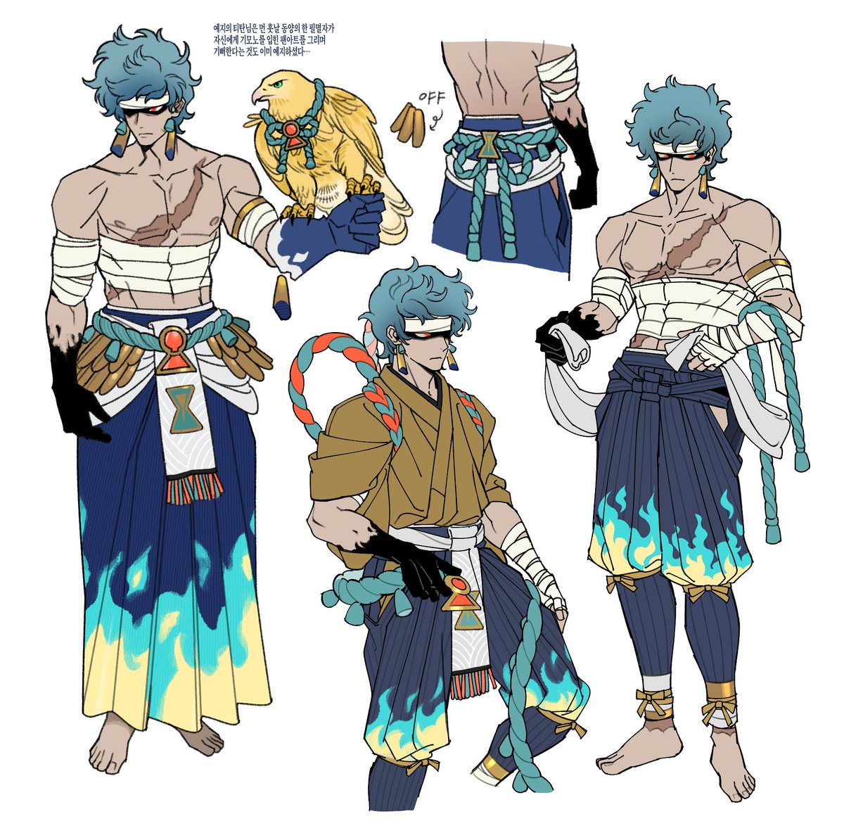 프로메테우스
#HadesFanArt