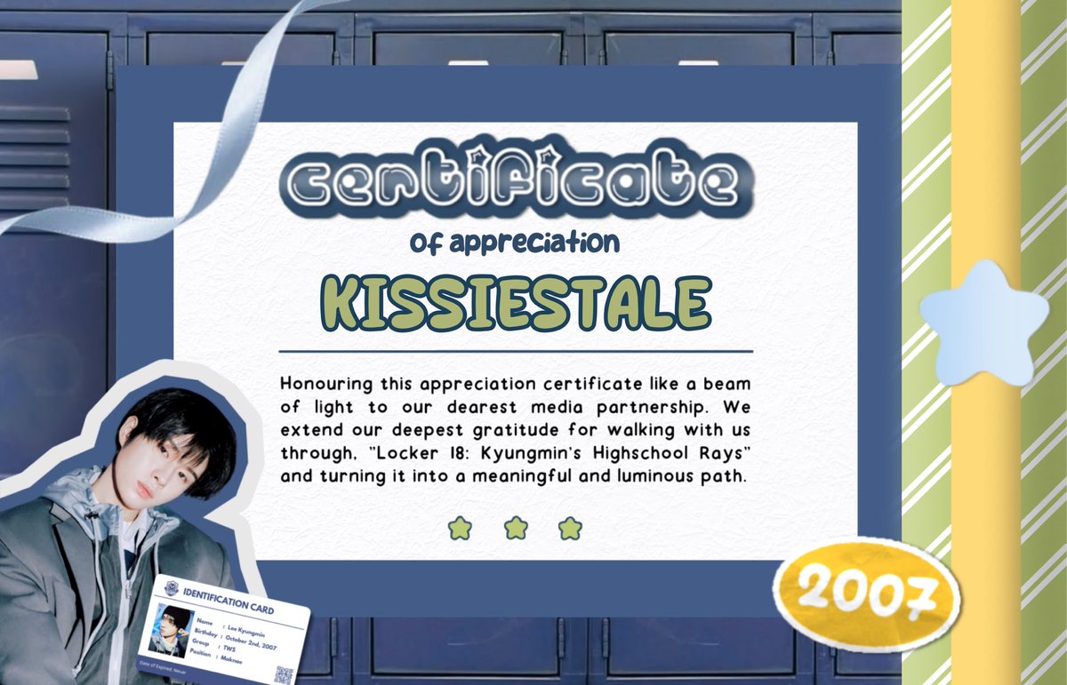 A sincere thank you to <a href="/TheLibrave/">ready for twous's libra ♎︎ּ ֶָ֢. birthday party!</a>.

It was a pleasure for 𝐊𝐈𝐒𝐒𝐈𝐄𝐒𝐓𝐀𝐋𝐄 to stand beside you as your media partner for this meaningful project. We’re deeply thankful for the trust, and excited for what we can build together in future collaborations. ♡