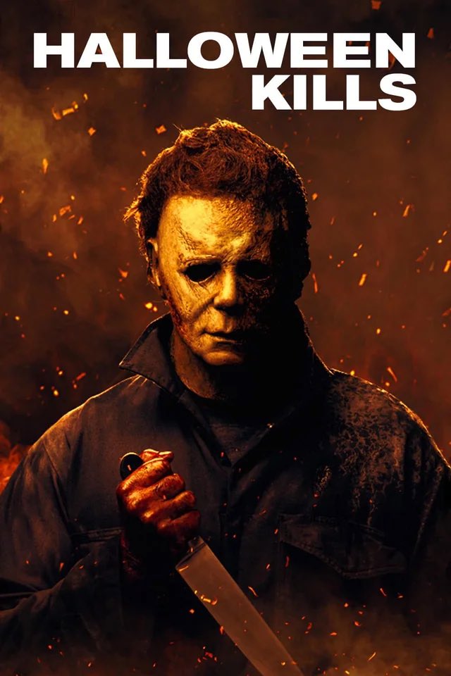 JesterJson's tweet image. Day 77 out of 100 #HorrorMovies till #Halloween2025 

I’m on a roll why stop now tonight I’m watching 2021’s “Halloween Kills”

#HorrorCommunity #NowWatching