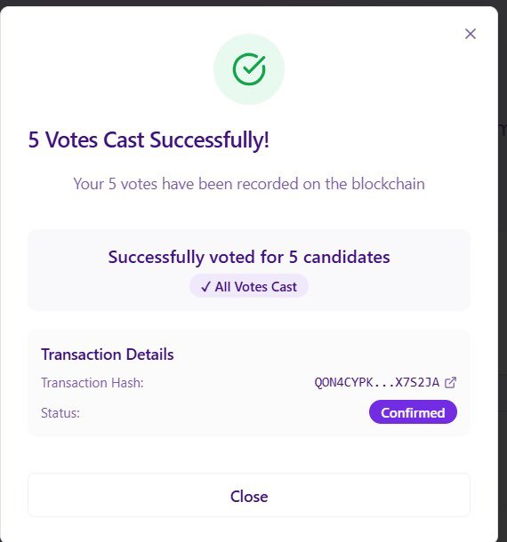 easykay's tweet image. Go cast your vote!🔥 #Voiagers, it’s quite simple! You just need to connect your Lute Voi wallet, or you can import your Kibisis wallet solely for voting purposes and stake 50k $Voi to be able vote. You will be able to withdraw your stake in the next 30 days.

Be part of shaping…