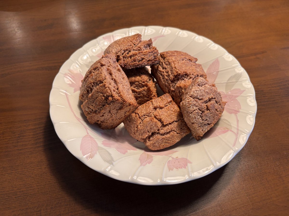 power_factor's tweet image. たかきびスコーン