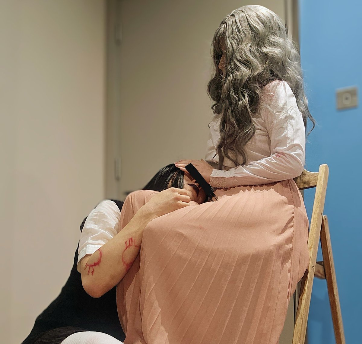 MeiartyCos's tweet image. Not the same pose, but same ✨Samarina✨ energy I think? :3
~
~
#funger #fungertwt #Samarie #Marina #FearandHunger #Samarina #fearandhungertermina #cosplay #cosplayer #cosplaytwt