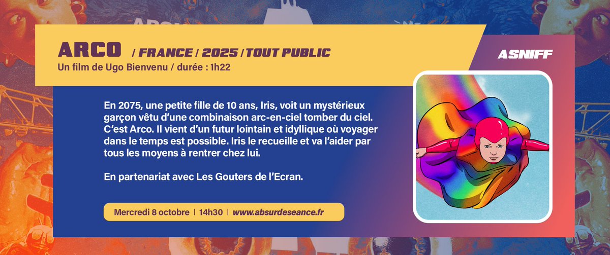 Absurde Séance tweet media