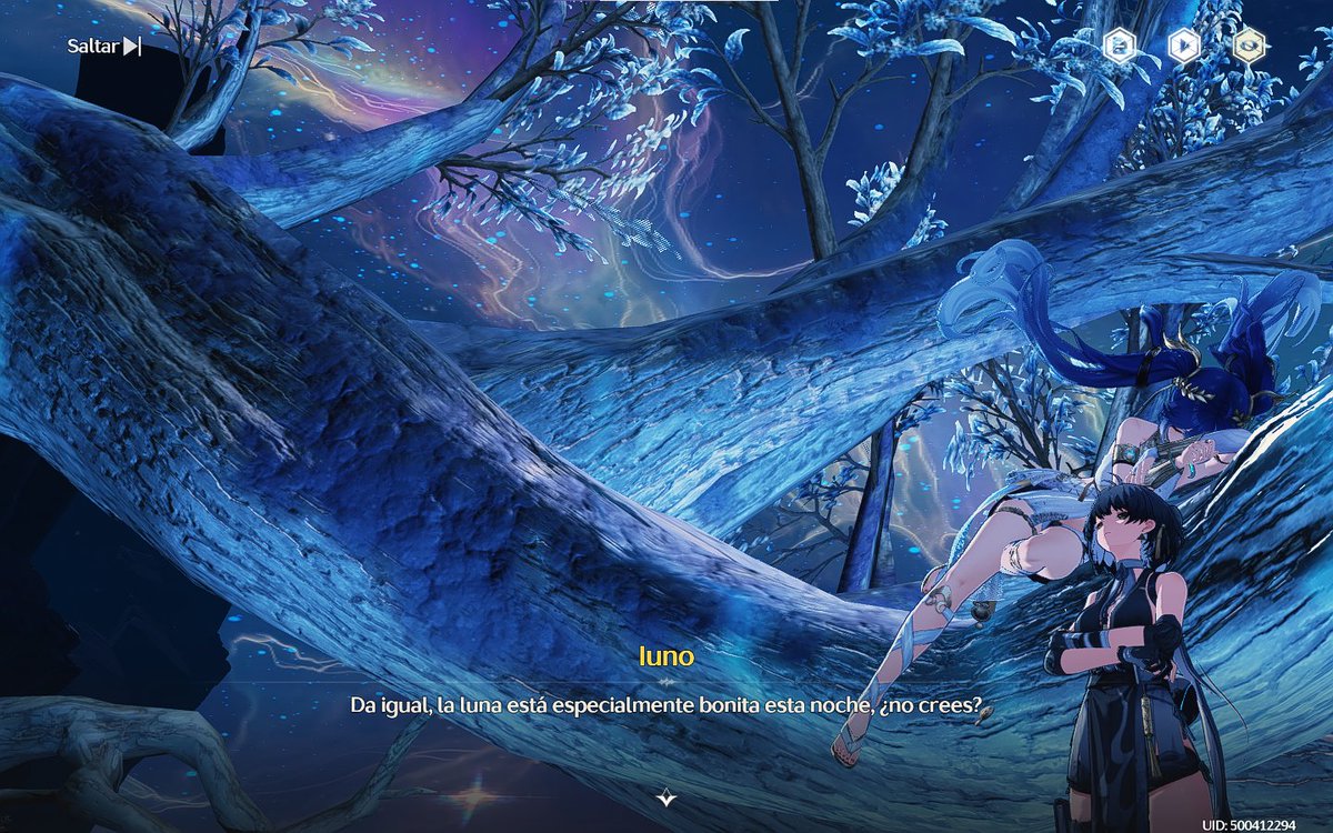 GhodyeMasters's tweet image. Si, sabemos que quieres decir, Iuno.
La luna está especialmente bonita esta noche :D #WutheringWaves