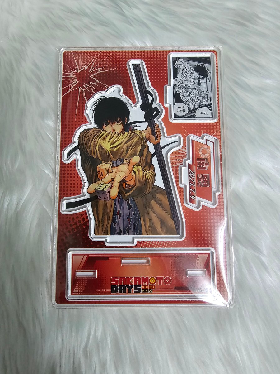 pppolliii's tweet image. พร้อมส่ง สแตนเกิด นางุโมะ 2023
มือ 1 ยังไม่เคยแกะ 1150
📮 ค่าส่ง 50
#ตลาดนัดซากาโมโต้เดย์ #ตลาดนัดsakamotodays #ตลาดนัดซากาโมโต้