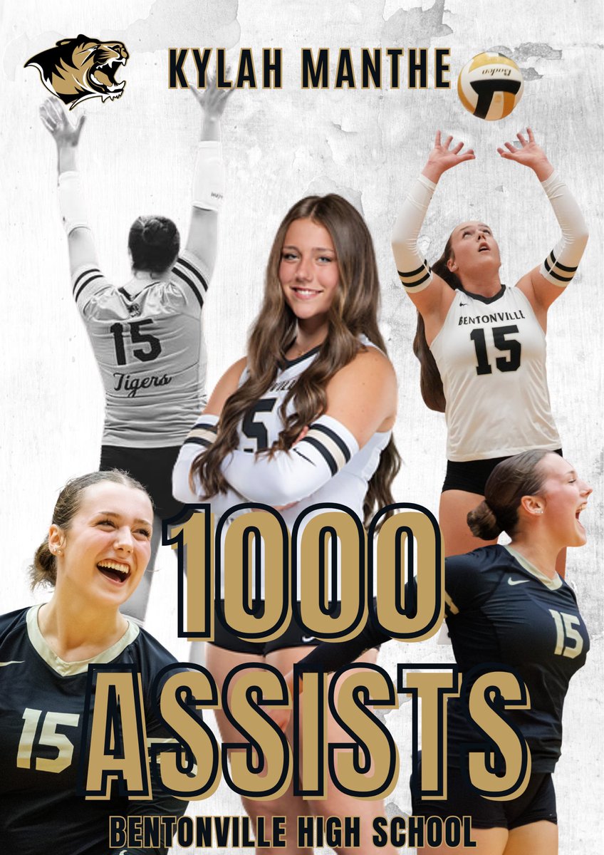 BHS Tiger Volleyball tweet media