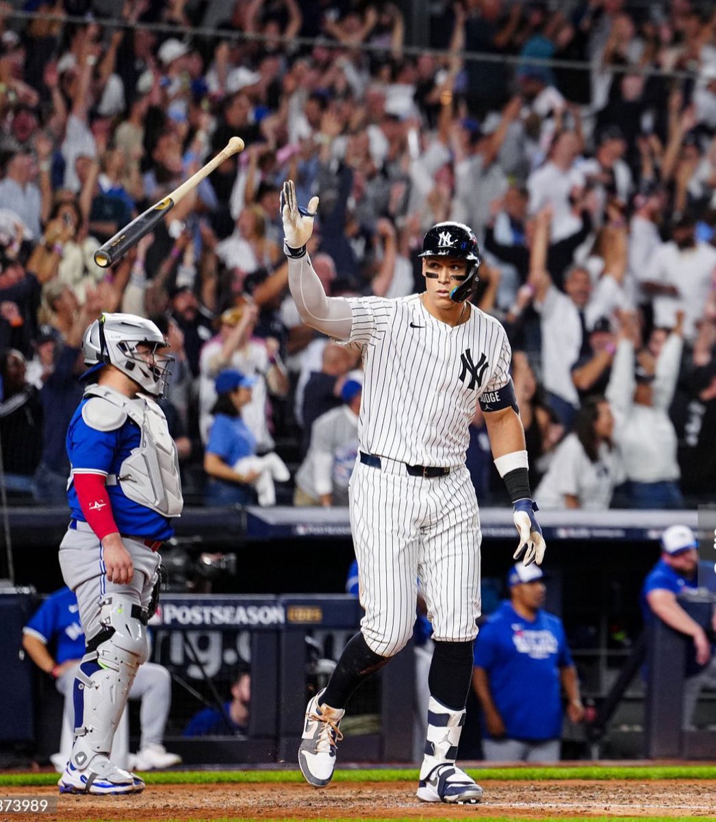 I have NO idea how the <a href="/Yankees/">New York Yankees</a> Judge hit that pitch in the 4th inning … Almost on the line of the batters box … 100 mph fastball … ONLY he hits that ball out. Not Ohtani, not Raleigh and not  Schwaber. ONLY HIM.