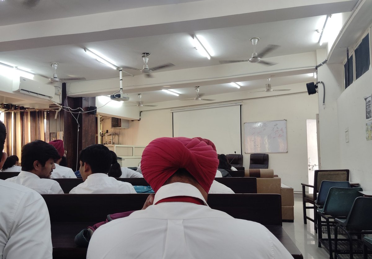 Day 6 : starting with the group discussion round.