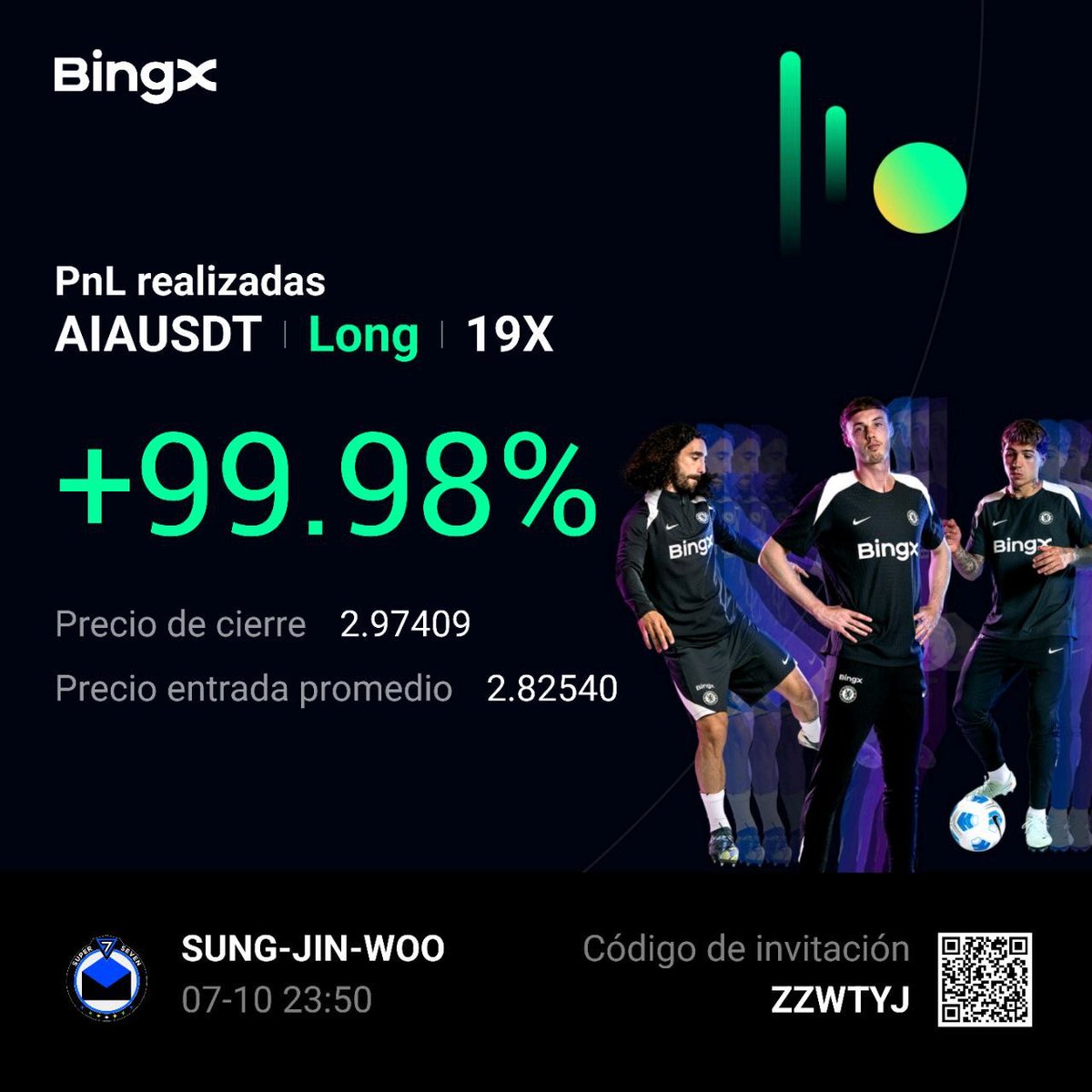 BSignalss's tweet photo. REVIEW 🔥🔥🔥
Join telegram channel with the link in the BIO 👆👆👆
#Crypto https://t.co/EJpB6EamOJ
